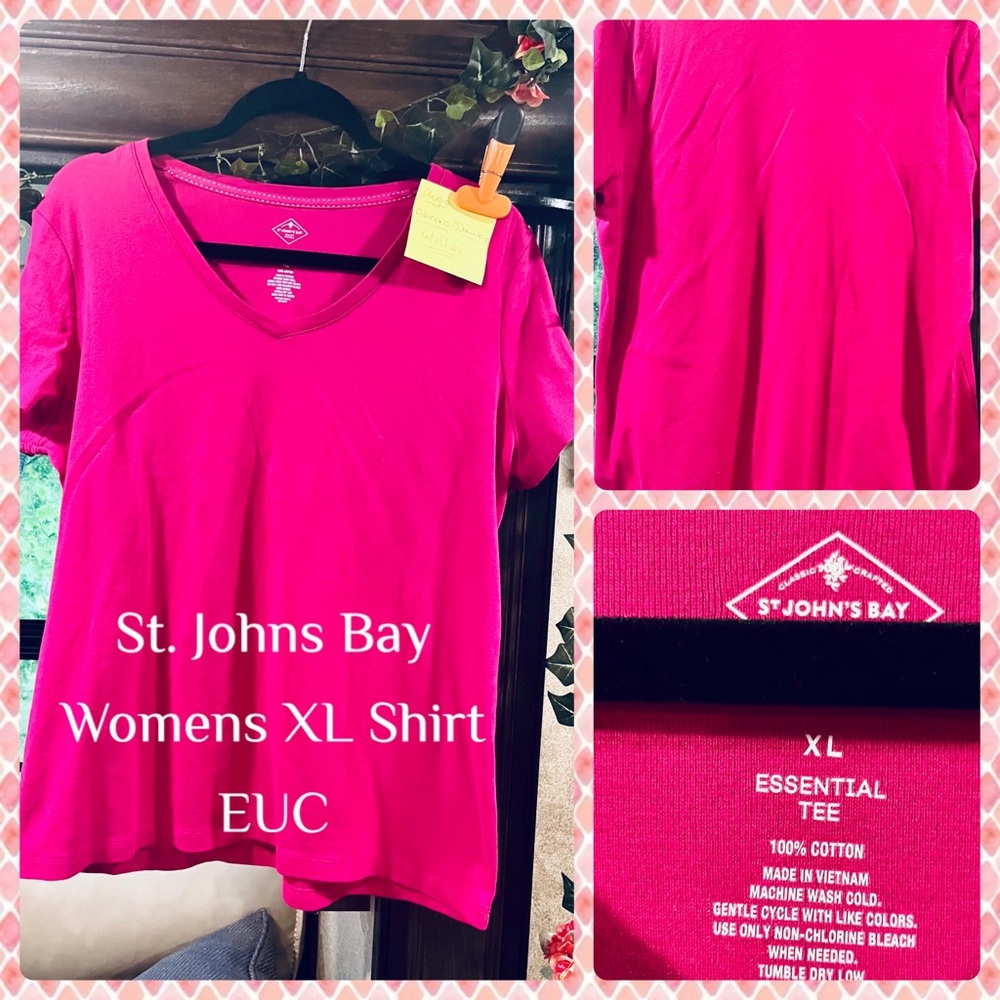 St. John’s Bay Women’s XL Shirt